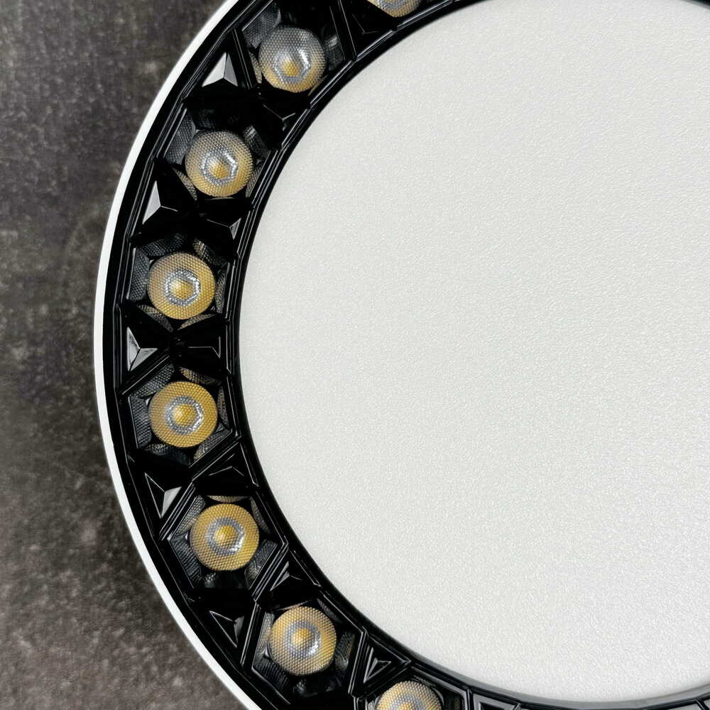 Светильник LED Violux ДББ ADAMANT-N 24W 4200K IP20 черный ( 330171 )